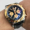 Up Close Front Facing Picture Of Breitling CB042012/BB86-743P Stainless Steel Watch Display Model Condition
