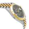View Of Opposite Crown Facing Side Of Rolex 126303-SLTRJ Stainless Steel Watch Unworn Condition