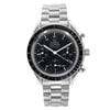 Front Full View Of OMEGA 3510.50.00 Stainless Steel Watch Pre Owned Condition Good