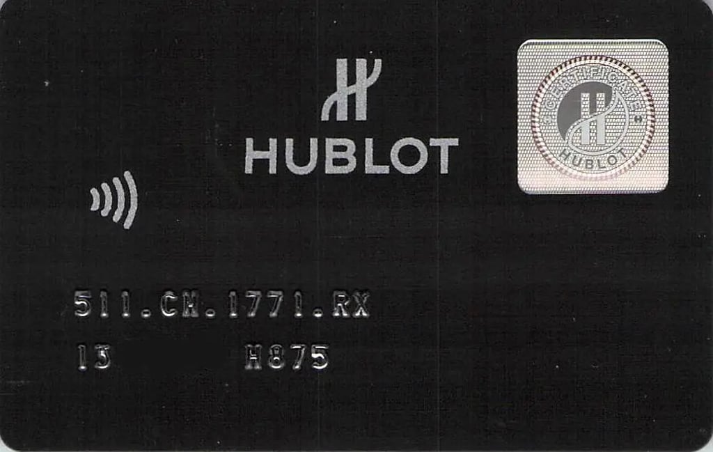 11th image of Hublot 511.CM.1771.RX Wristwatch, Unworn condition