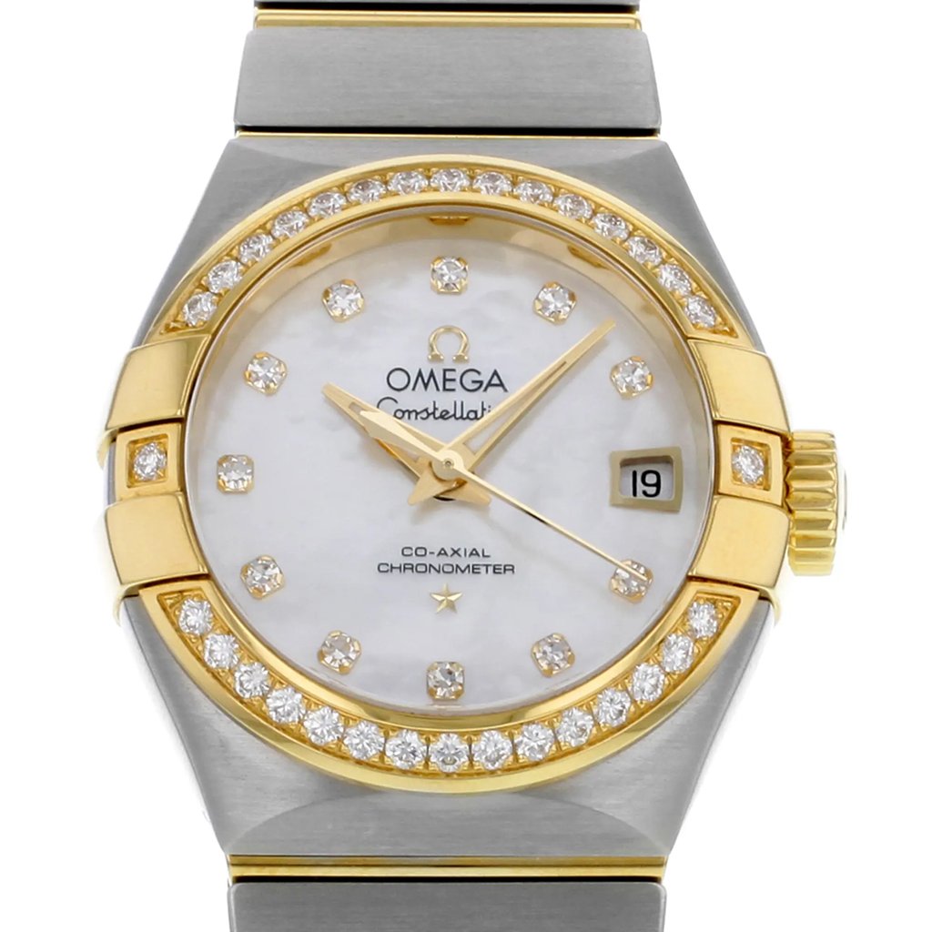 2nd image of OMEGA 123.25.27.20.55.003 Wristwatch, DisplayModel condition