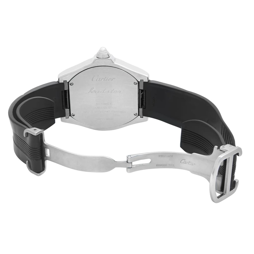 6th image of Cartier Cartier Roadster Wristwatch, PreOwned condition