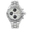 Front Full View Of Breitling A13335 Stainless Steel Watch Pre Owned Condition {Product Condition}