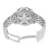Back View Of {Caseback} Back Case And Open Stainless Steel Band Of Breitling A44362 Watch Pre Owned Condition
