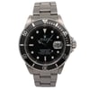 Front Full View Of Rolex 16610 Stainless Steel Watch Pre Owned Condition {Product Condition}