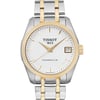 Up Close Front Facing Picture Of Tissot T035.207.22.031.00 Stainless Steel Watch Display Model Condition