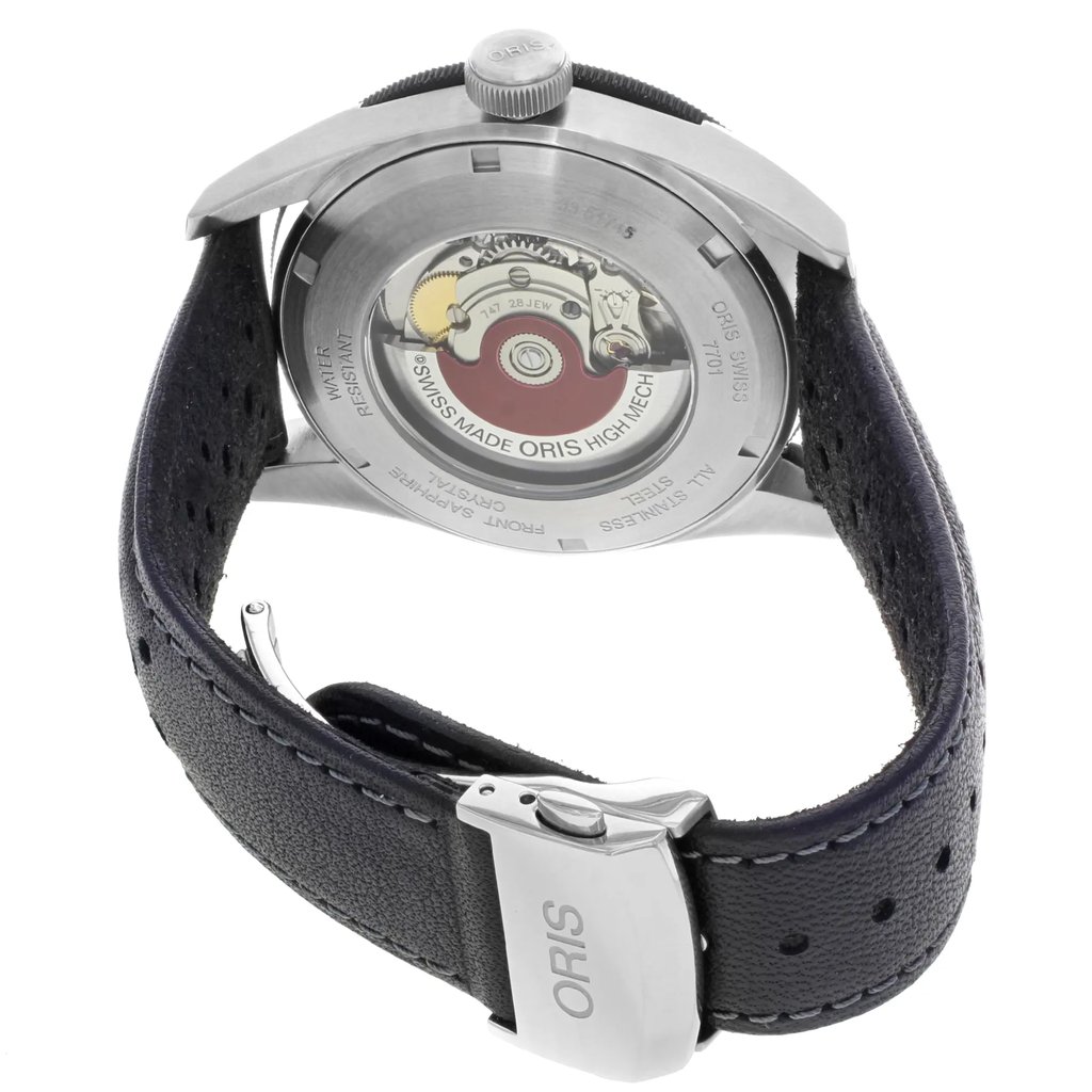 5th image of Oris 747-7701-4461LS Wristwatch, PreOwned condition