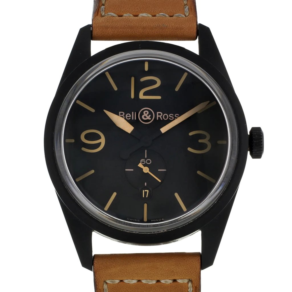 2nd image of Bell & Ross 123-Heritage Wristwatch, PreOwned condition