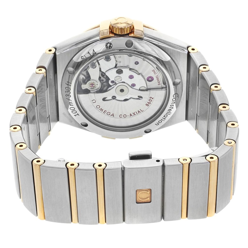 5th image of OMEGA 123.20.38.22.02.001 Wristwatch, DisplayModel condition