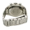 Back View Of Snap Back Case And Closed Stainless Steel Band Of OMEGA 3534.79.00 Watch Pre Owned Condition