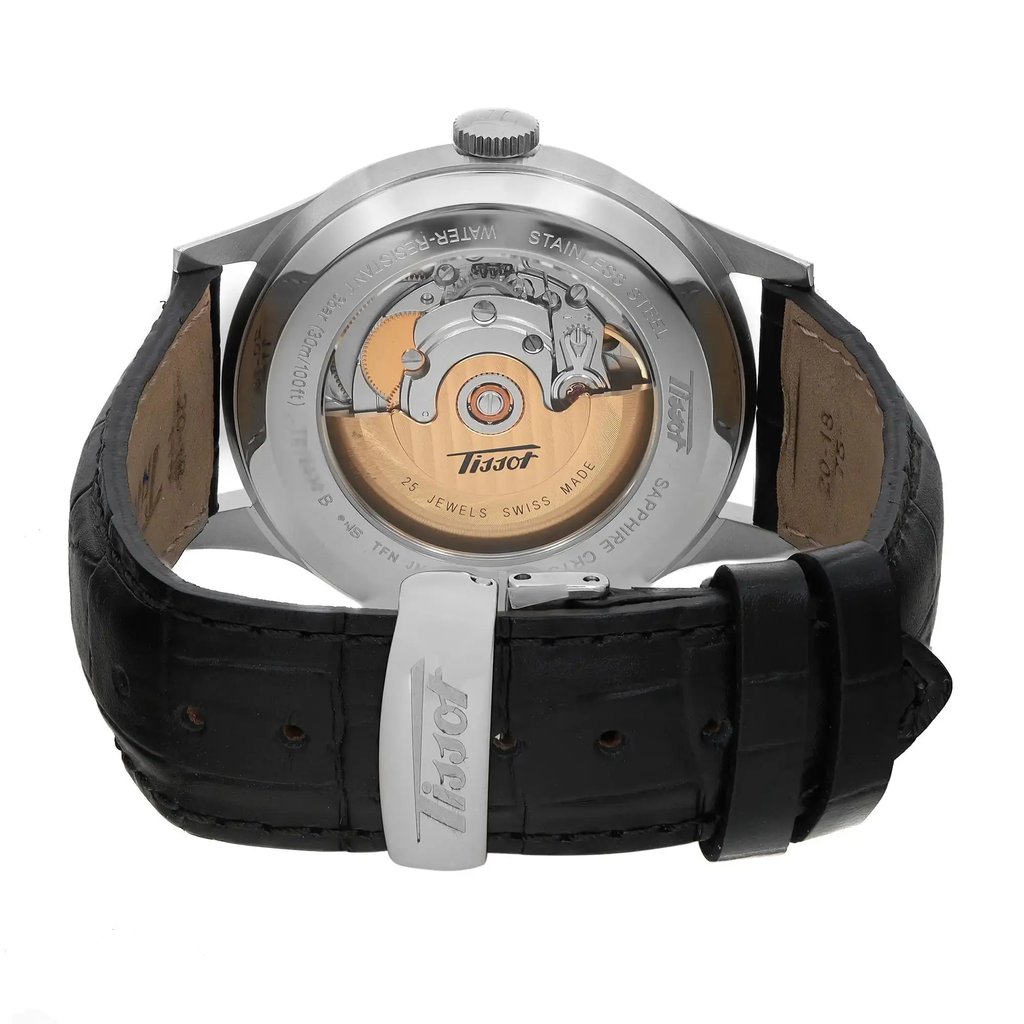 4th image of Tissot Tissot Heritage Visodate Wristwatch, PreOwned condition