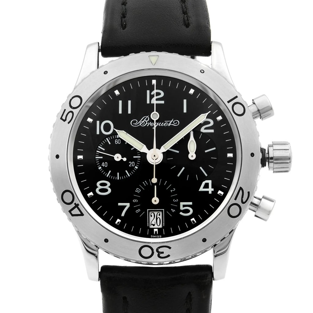 7th image of Breguet 3820ST/H2/SW9 Wristwatch, PreOwned condition