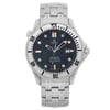 Front Full View Of OMEGA 2542.80.00 Stainless Steel Watch Pre Owned Condition Excellent