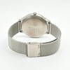 Back View Of Snap Back Case And Closed Stainless Steel Band Of Mondaine MH1.L2210.SM Watch Unworn Condition