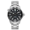 Front Full View Of OMEGA 2264.50.00 Stainless Steel Watch Pre Owned Condition Good