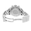 Back View Of {Caseback} Back Case And Open Stainless Steel Band Of Breitling A1337011-C757-SS Watch Pre Owned Condition
