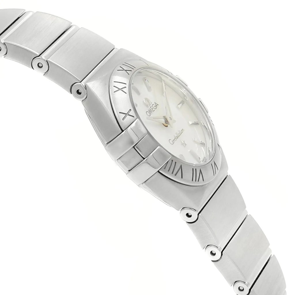 4th image of OMEGA 123.10.24.60.05.001 Wristwatch, DisplayModel condition