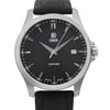 Up Close Front Facing Picture Of COVER CO137.05 Stainless Steel Watch Display Model Condition