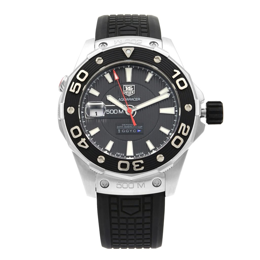 1st image of TAG Heuer WAJ2119.BA0870 Wristwatch, DisplayModel condition