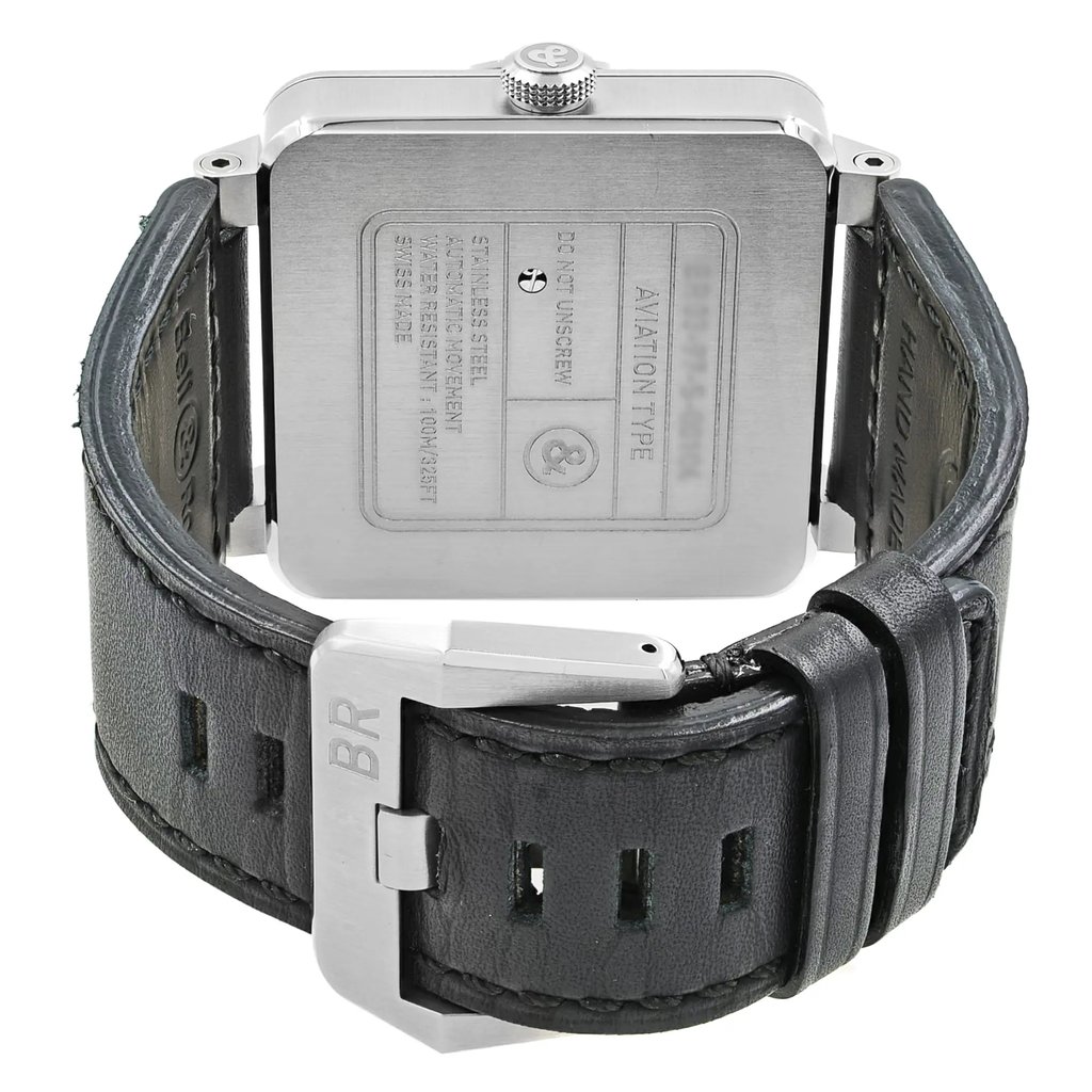 5th image of Bell & Ross BR0397-BL-SI/SCA/2 Wristwatch, DisplayModel condition