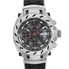 Up Close Front Facing Picture Of Tissot T011.414.17.202.00 Stainless Steel Watch Display Model Condition