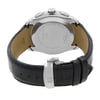 Back View Of Solid Back Case And Closed Leather Band Of Tissot T035.617.16.051.00 Watch New Without Tags Condition