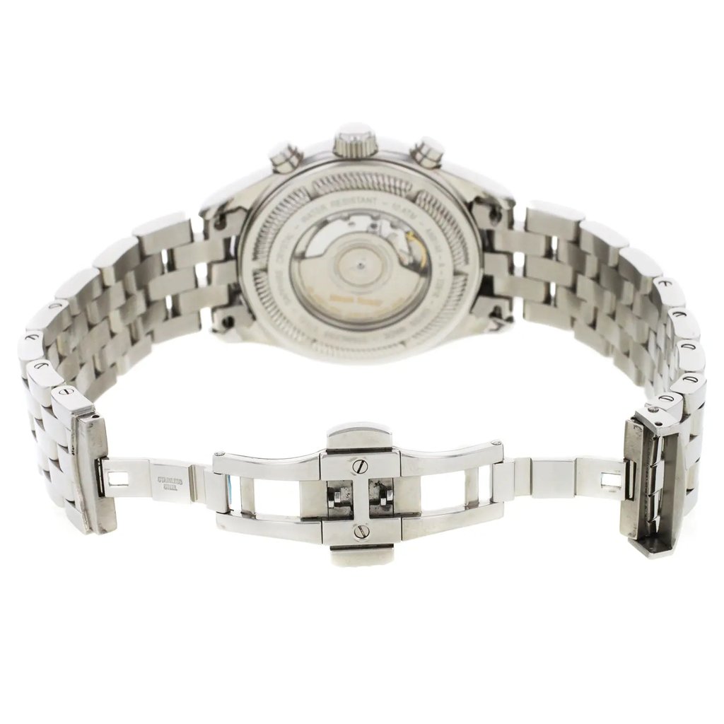 4th image of Armand Nicolet 9648A-AG-M9140 Wristwatch, DisplayModel condition