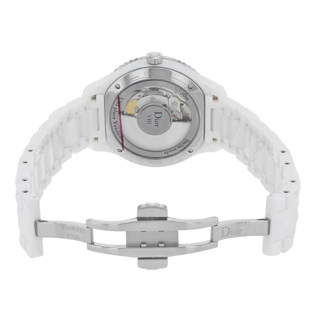 5th image of Christian Dior CD1245E9C001 Wristwatch, DisplayModel condition