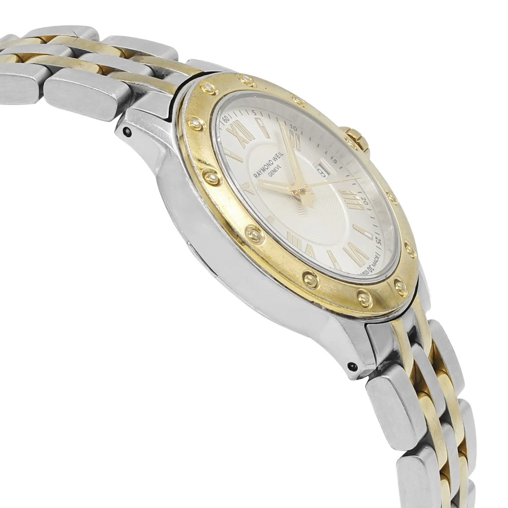 4th image of RAYMOND WEIL 5399-STP-00657 Wristwatch, PreOwned condition