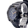 View Of Crown Facing Side Of Luminox  XS.3503.NSF Carbonox Watch Pre Owned Condition