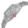 View Of Crown Facing Side Of MICHELE MW06P01A1046 Stainless Steel Watch Unworn Condition