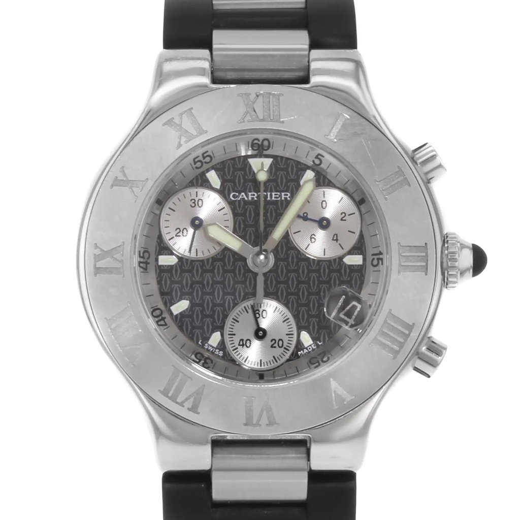 2nd image of Cartier W10125U2 Wristwatch, PreOwned condition