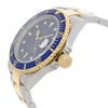 View Of Crown Facing Side Of Rolex 16613 Stainless Steel Watch Pre Owned Condition