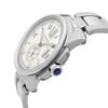 View Of Crown Facing Side Of Cartier W7100015 Stainless Steel Watch Pre Owned Condition