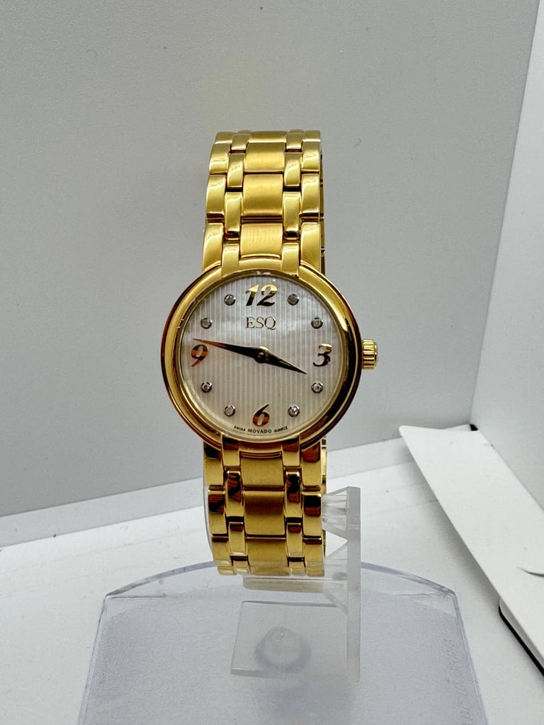 1st image of ESQ Movado ESQ by Movado  Wristwatch, PreOwned condition