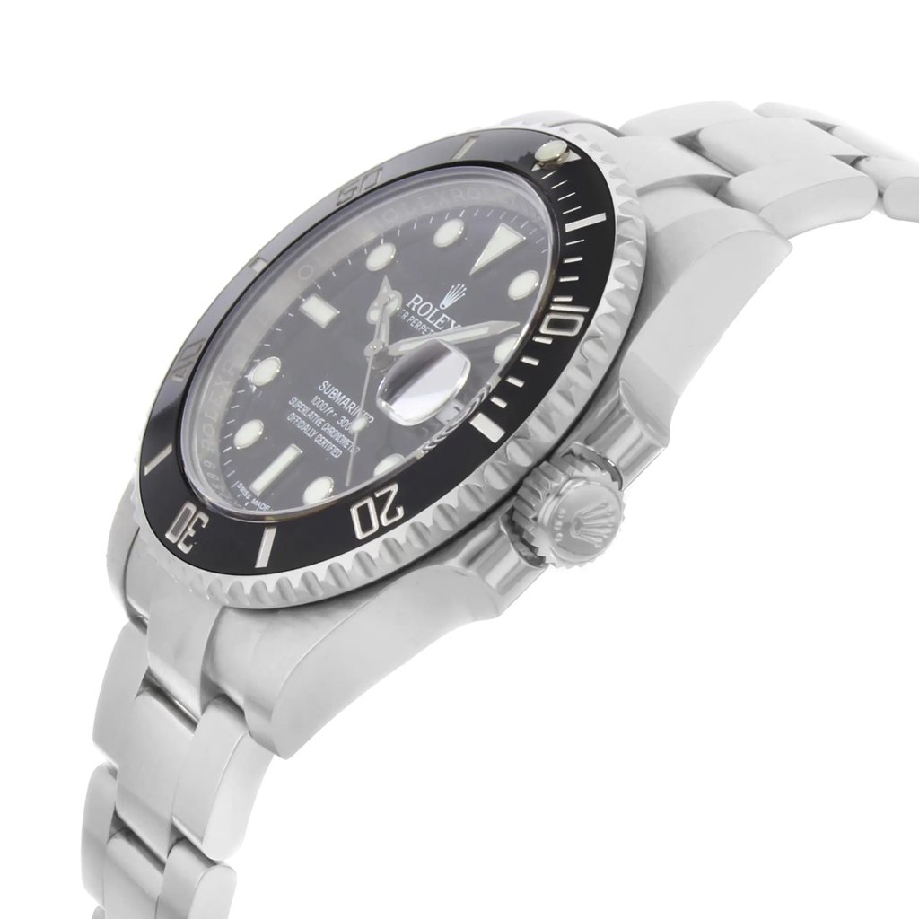 3rd image of Rolex 116610LN Wristwatch, PreOwned condition