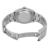 Back View Of Solid Back Case And Open Stainless Steel Band Of Rolex 116034 Watch Pre Owned Condition