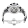 Back View Of Exhibition Back Case And Open Stainless Steel Band Of Valentino V40LCA9R909-S09R Watch Pre Owned Condition