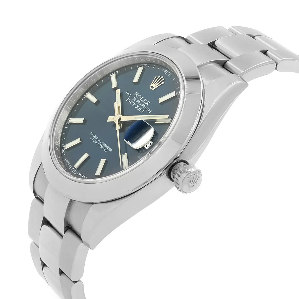 3rd image of Rolex 126300 blio Wristwatch, PreOwned condition