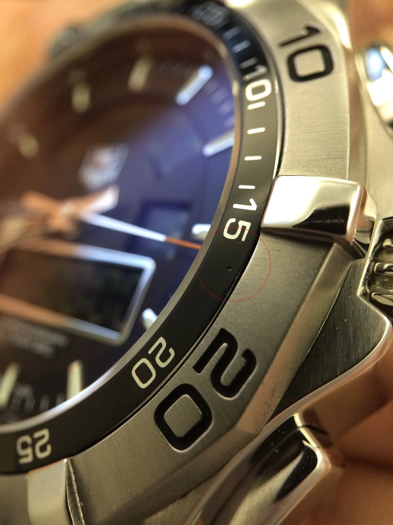 7th image of TAG Heuer CAF1010.BA0821 Wristwatch, PreOwned condition