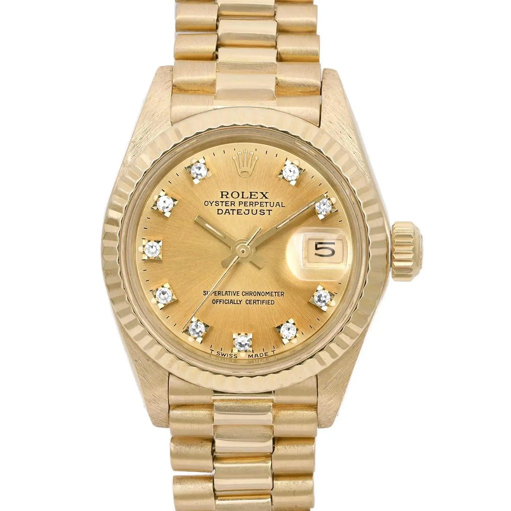 1st image of Rolex President Wristwatch, PreOwned condition