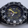 Up Close Front Facing Picture Of Luminox XS.1525 Stainless Steel Watch New With Defects Condition