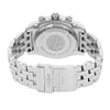 Back View Of {Caseback} Back Case And Closed Stainless Steel Band Of Breitling AB014012/F554-378A Watch Display Model Condition