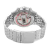 Back View Of {Caseback} Back Case And Closed Stainless Steel Band Of Breitling AB0127211B1A1 Watch Unworn Condition