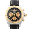 Up Close Front Facing Picture Of Breitling CB014012/BA53-729P Stainless Steel Watch Pre Owned Condition