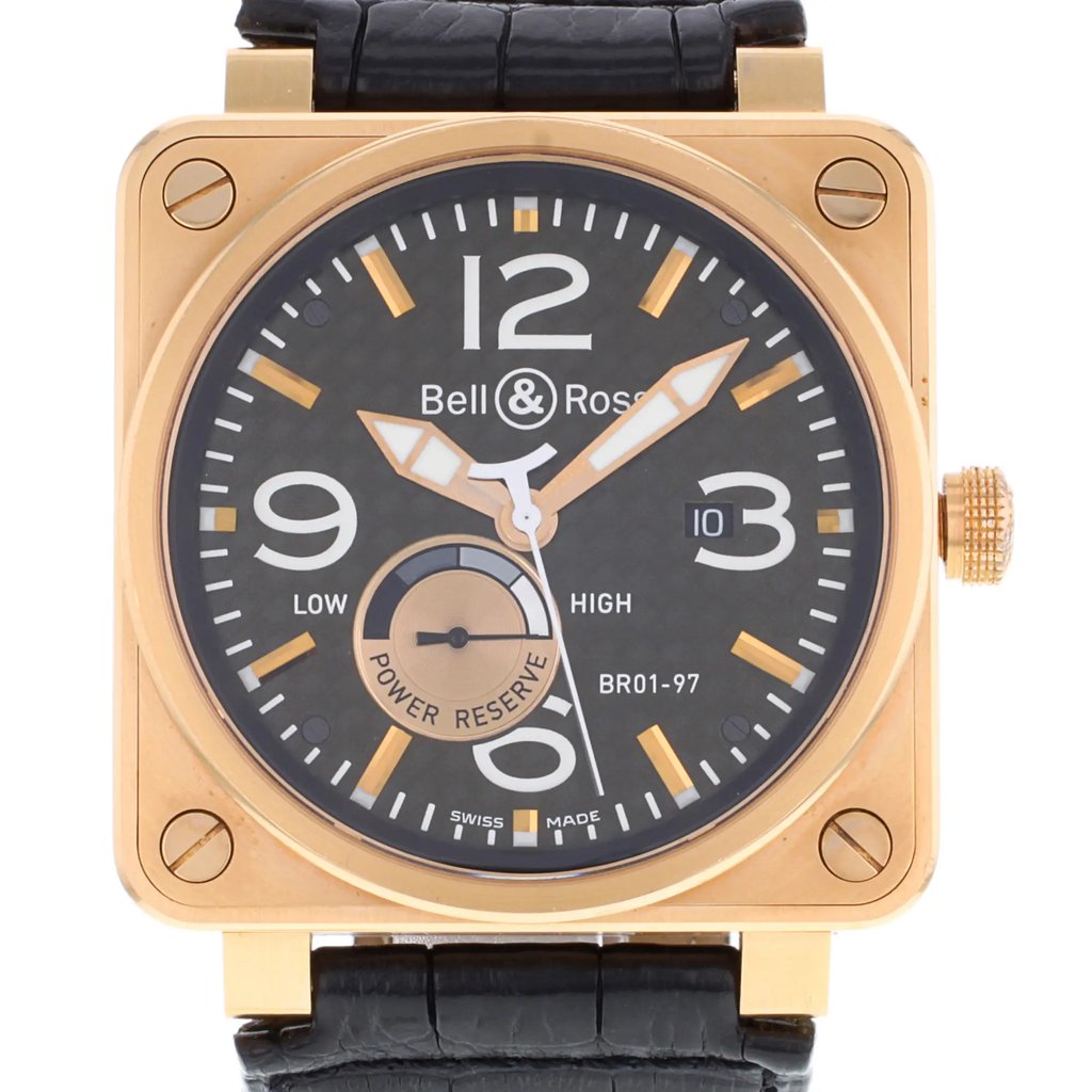 2nd image of Bell & Ross BR01-97-R Wristwatch, PreOwned condition