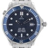 Up Close Front Facing Picture Of OMEGA 2531.80.00 Stainless Steel Watch Pre Owned Condition