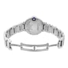 Back View Of {Caseback} Back Case And Open Stainless Steel Band Of Cartier WE902074 Watch Pre Owned Condition