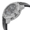 View Of Crown Facing Side Of Tissot T047.420.47.057.00 Titanium Watch Pre Owned Condition