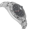 View Of Opposite Crown Facing Side Of Rolex 116264 Stainless Steel Watch Pre Owned Condition